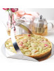 Stainless steel pie mold 28cm Cristel