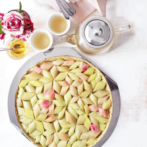 Stainless steel pie mold 28cm Cristel