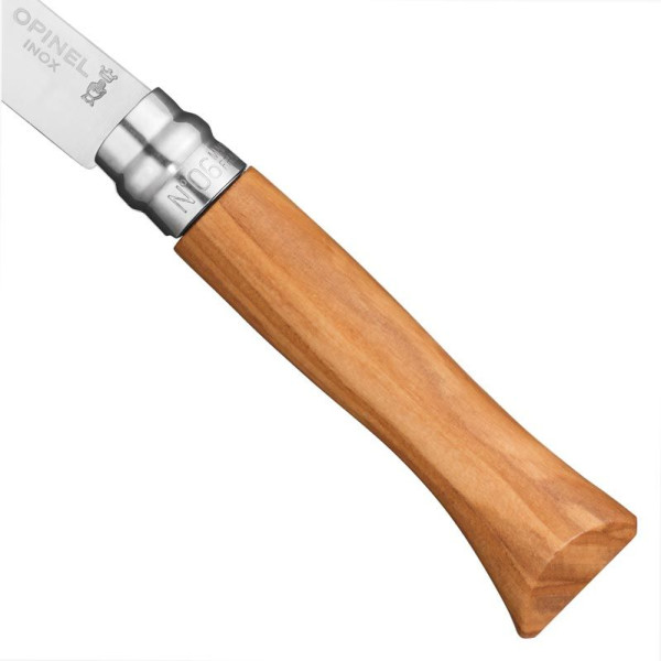 Opinel Luxury Traditional Olive Wood Knife