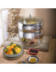 Stainless steel couscous medina 26cm Cristel