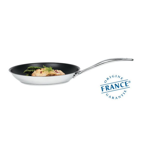 Cristel fixed Master non-stick pan - 2 sizes