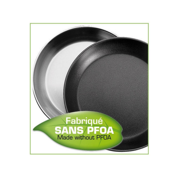 CRISTEL Casteline non-stick wok - 3 sizes