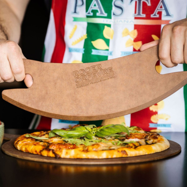 Roger Orfèvre Pizza rocket paperstone - 2 finishes
