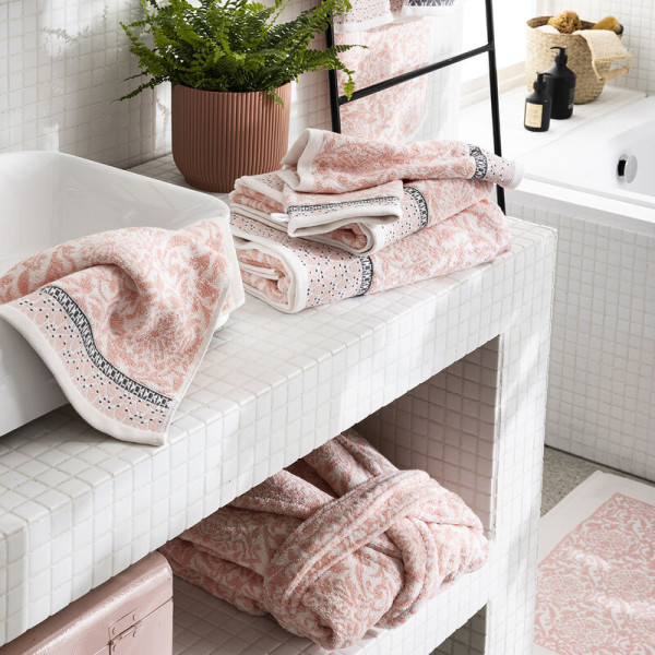 Le Jacquard Français Charme bath mat - 3 colors
