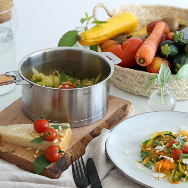 Cristel Strate saucepan - 5 sizes