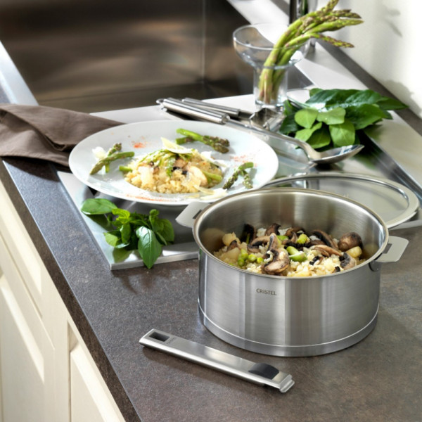 Cristel Strate saucepan - 5 sizes