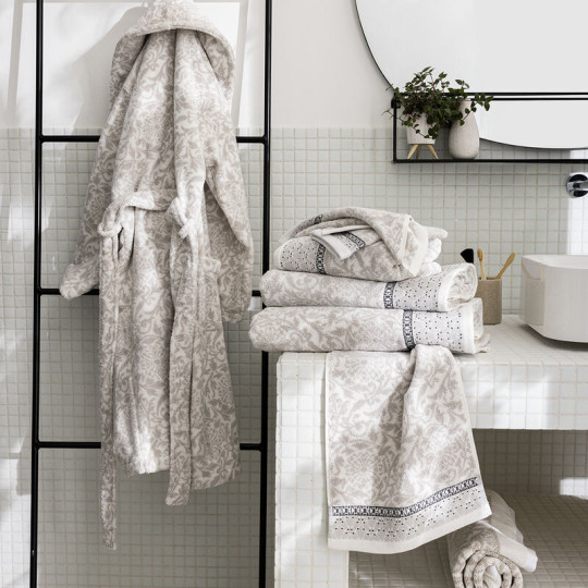 Le Jacquard Français Charme bathrobe - 3 colors