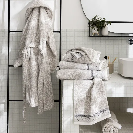 Le Jacquard Français Charme bathrobe - 3 colors