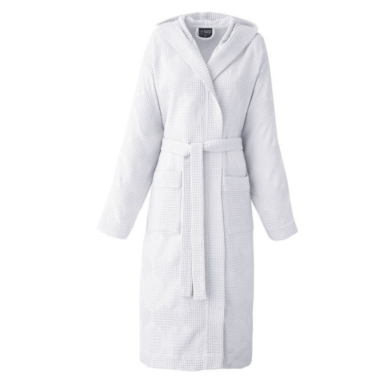 Le Jacquard Français Hera bathrobe White