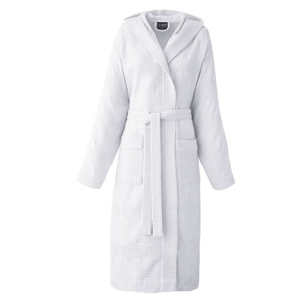 Le Jacquard Français Hera bathrobe White