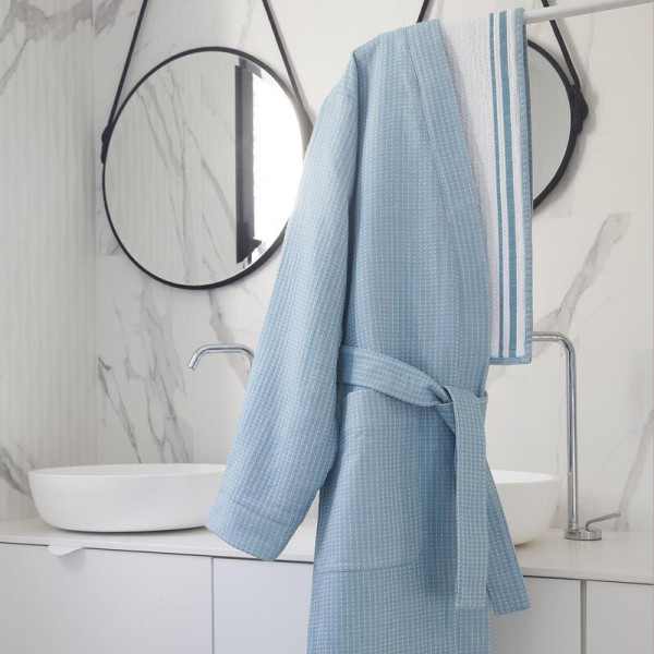Le Jacquard Français Duetto bathrobe - 2 colors