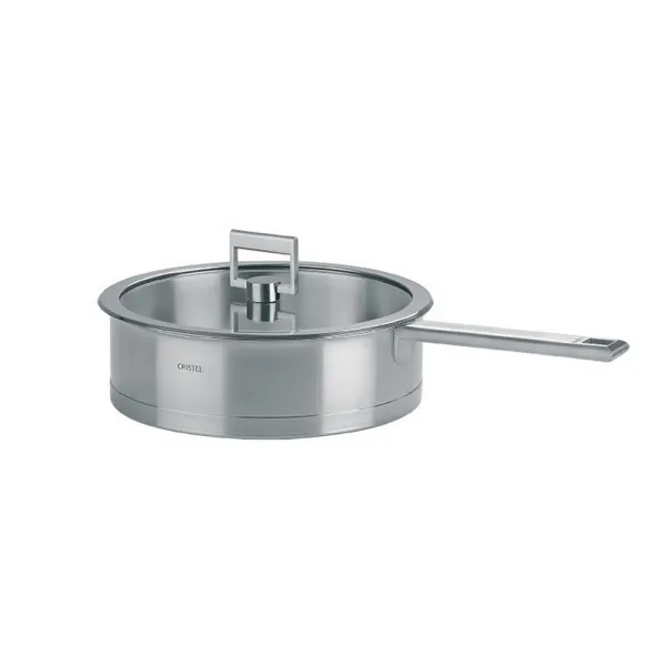 Strate Cristel glass flat lid - 8 sizes