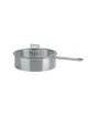 Strate Cristel glass flat lid - 8 sizes