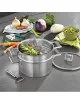 Strate Cristel glass flat lid - 8 sizes