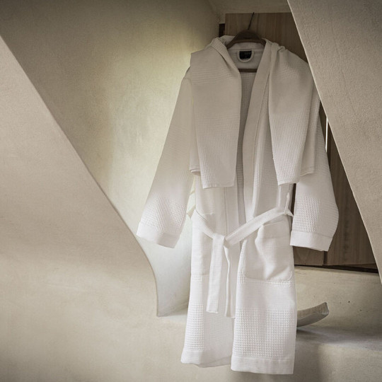 Le Jacquard Français Volupté bathrobe - 2 colors