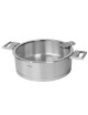 Cristel Strate sauté pan stainless steel - 4 sizes