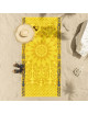 Le Jacquard Français Soleil Jaune Beach Towel