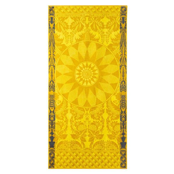 Le Jacquard Français Soleil Jaune Beach Towel