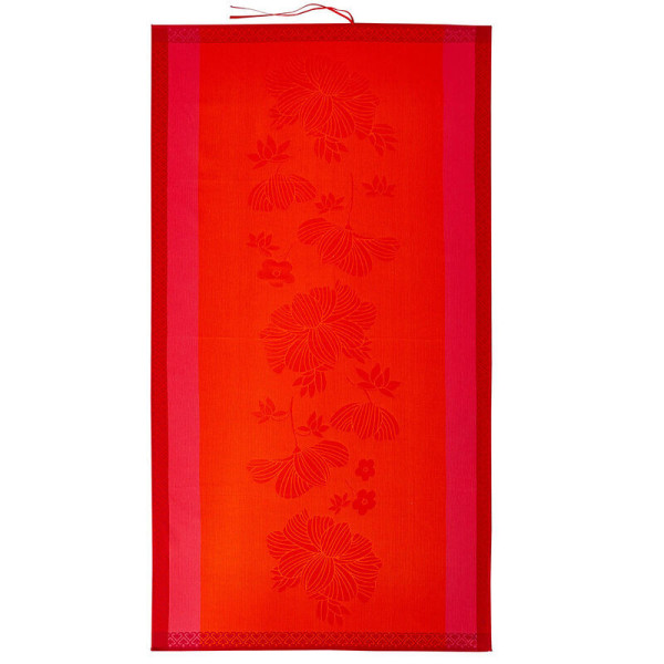 Le Jacquard Français Monoï cotton beach towel - 2 colors
