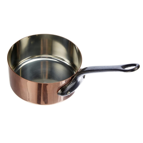 Baumalu tinned copper saucepan - 5 sizes