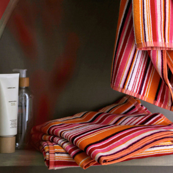 Blanc des Vosges Stratta bath towel - 2 colors