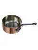 Set of 3 Baumalu tinned copper saucepans
