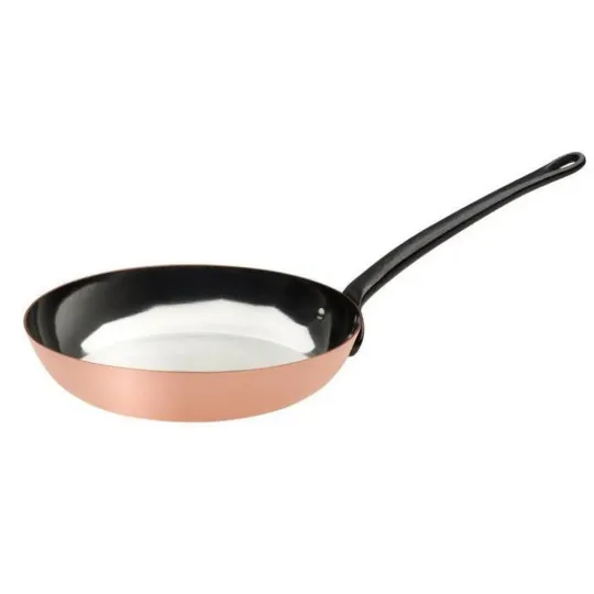 Baumalu tinned copper frying pan - 4 sizes