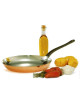 Baumalu tinned copper frying pan - 4 sizes