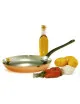 Baumalu tinned copper frying pan - 4 sizes