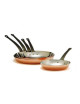 Baumalu tinned copper frying pan - 4 sizes