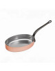 Baumalu tinned copper oval frying pan 20cm