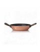 Baumalu tinned copper round dish - 2 sizes