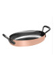 Baumalu tinned copper oval dish 20cm