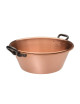 Jam pan 40cm smooth copper Baumalu