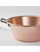 Baumalu Jam pan 40cm hammered copper for induction