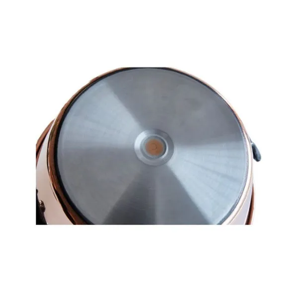Baumalu Jam pan 40cm hammered copper for induction