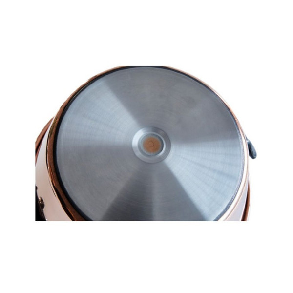 Baumalu Jam pan 40cm hammered copper for induction