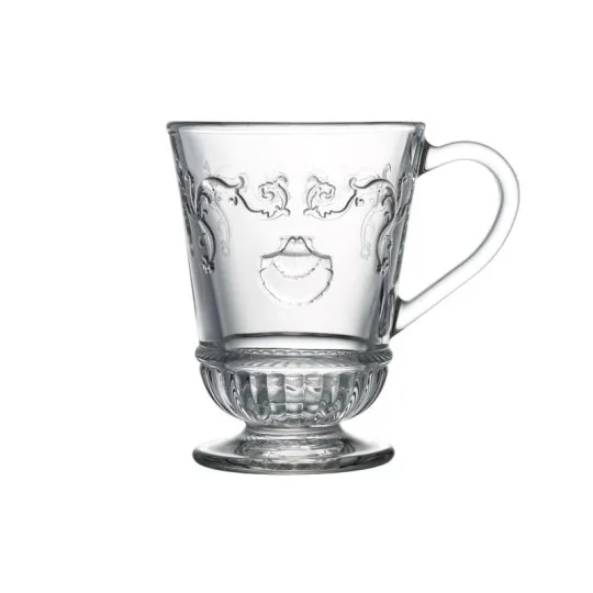 La Rochère 6 Versailles mugs