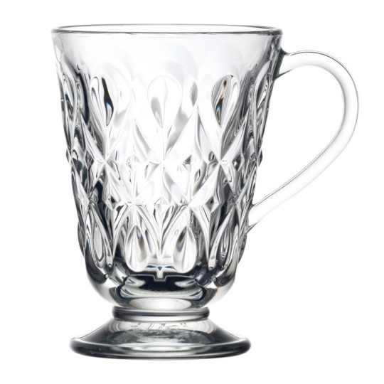 La Rochère 6 Lyonnais mugs