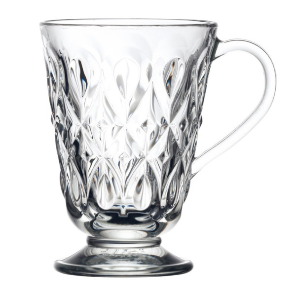 La Rochère 6 Lyonnais mugs