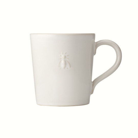 La Rochère 2 Abeille ceramic mugs - 2 colors