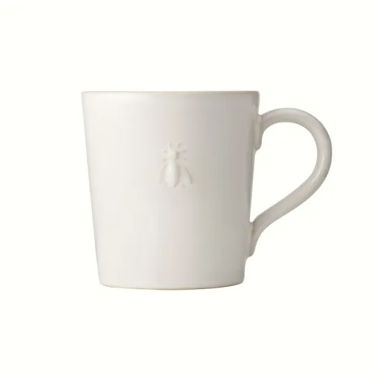 La Rochère 2 Abeille ceramic mugs - 2 colors