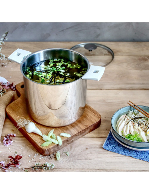 Cristel Mutine cooking pot stainless steel - 3 sizes