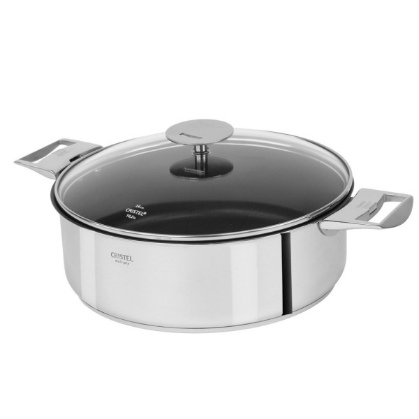 Cristel Casteline non-stick sauté pan - 3 sizes