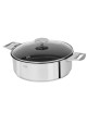Cristel Casteline non-stick sauté pan - 3 sizes