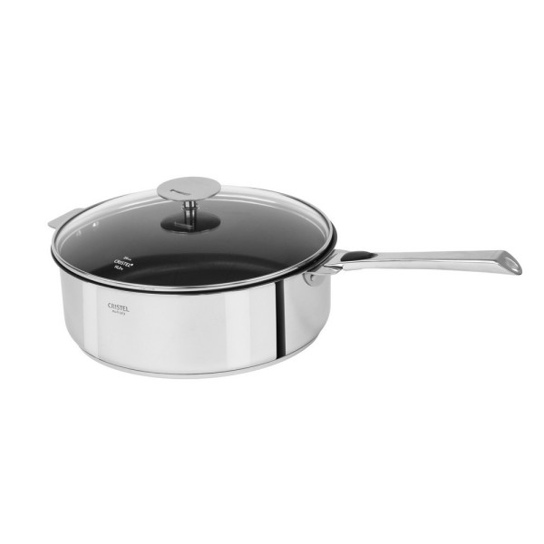 Cristel Casteline non-stick sauté pan - 3 sizes
