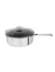 Cristel Casteline non-stick sauté pan - 3 sizes
