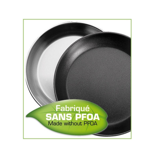 Cristel Casteline non-stick sauté pan - 3 sizes