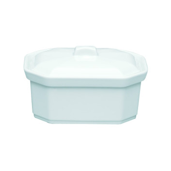 Apilco octagonal foie gras terrine - 6 sizes