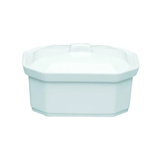 Apilco octagonal foie gras terrine - 6 sizes